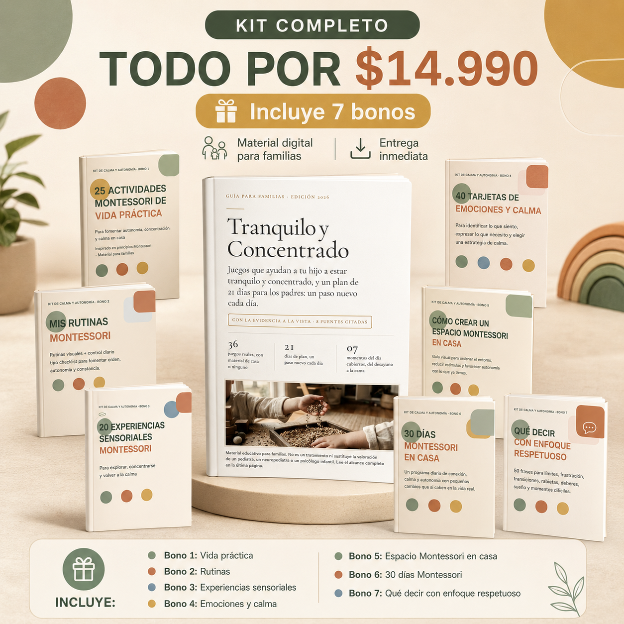 JUEGOS DIVERTIDOS PARA LA CONCENTRACIÓN DE TUS HIJ@S